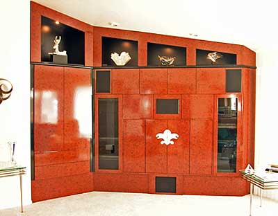 Custom Cabinet