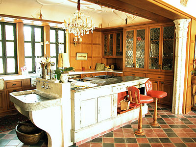 Custom Kitchen